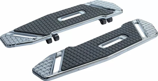 Arlen Ness SpeedLiner Floorboards Chrome | 410-022