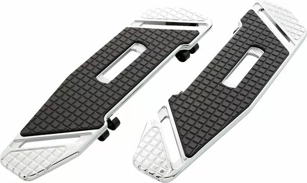 Arlen Ness SpeedLiner Floorboards Chrome | 410-022