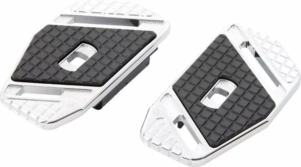 Arlen Ness SpeedLiner Passenger Floorboards Chrome | 410-029