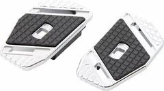 Arlen Ness SpeedLiner Passenger Floorboards Chrome | 410-029
