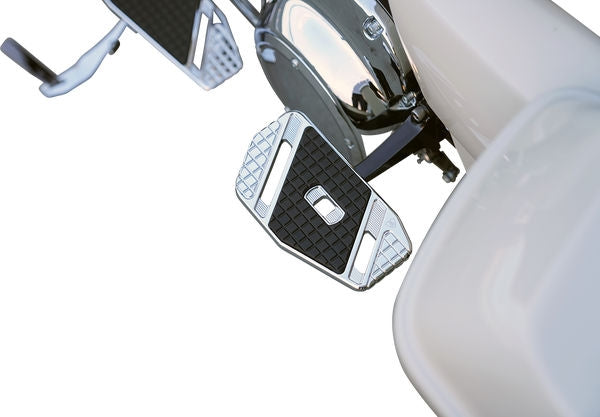 Arlen Ness SpeedLiner Passenger Floorboards Chrome | 410-029