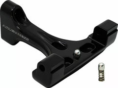 Arlen Ness Forged Passenger Floorboard Mounts Black | 410-032