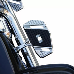 Arlen Ness Forged Passenger Floorboard Mounts Chrome | 410-034