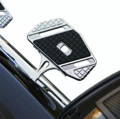 Arlen Ness Forged Passenger Floorboard Mounts Chrome | 410-034