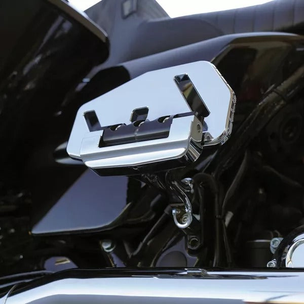 Arlen Ness Forged Passenger Floorboard Mounts Chrome | 410-034