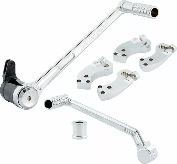 Arlen Ness Extended Foot Control Kit Chrome | 410-037