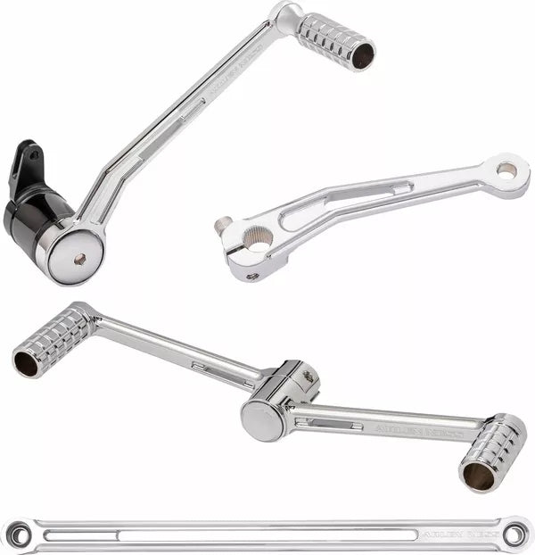 Arlen Ness SpeedLiner Foot Control Kit Chrome | 420-102