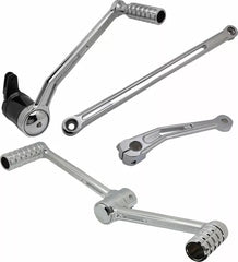 Arlen Ness SpeedLiner Foot Control Kit Chrome | 420-102