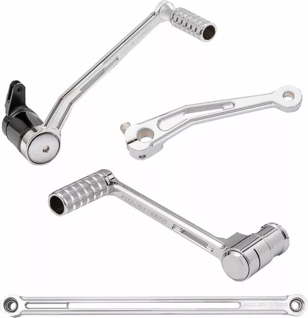 Arlen Ness SpeedLiner Foot Control Kit Chrome | 420-105
