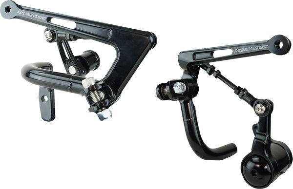 Arlen Ness Mid Control Kits Black | 420-120