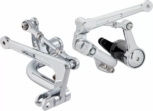 Arlen Ness Mid Control Kits Chrome | 420-131