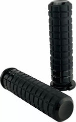 Arlen Ness SpeedLiner Grips Black | 500-002