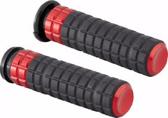 Arlen Ness SpeedLiner Grips Red | 500-021