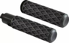 Arlen Ness Diamond Grips Black | 500-058
