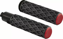 Arlen Ness Diamond Grips Red | 500-061
