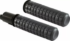 Arlen Ness SpeedLiner Grips Black | 500-062