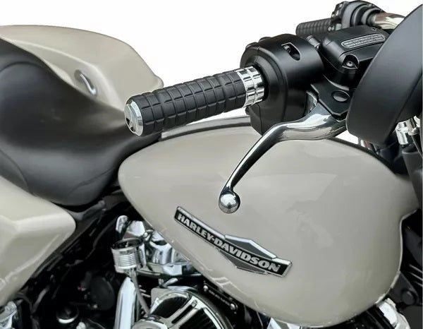Arlen Ness SpeedLiner Grips Chrome | 500-063