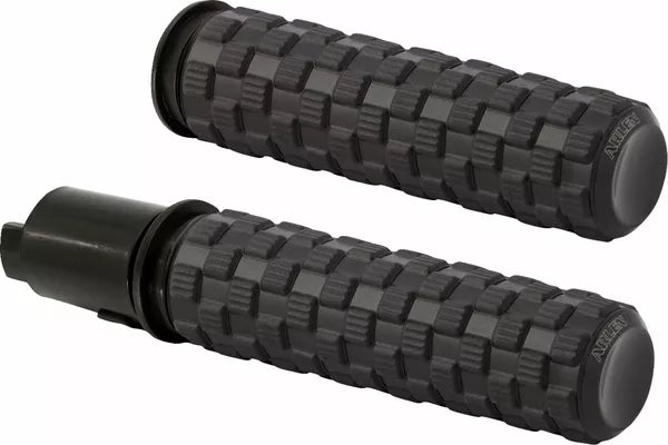 Arlen Ness Air Trax Grips Black | 500-066