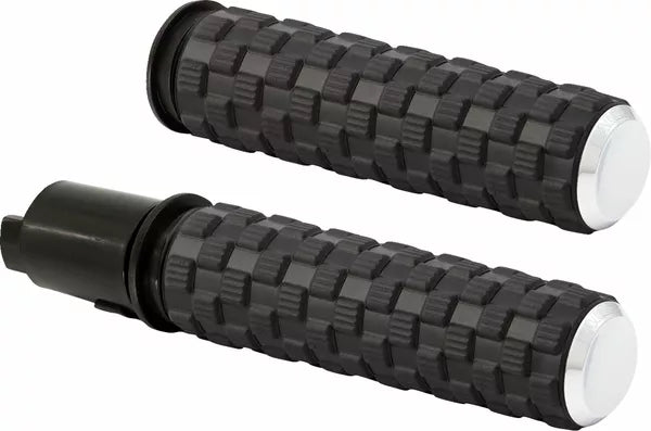 Arlen Ness Air Trax Grips Chrome | 500-067