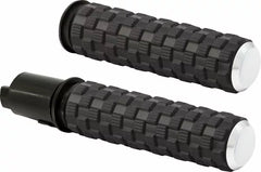 Arlen Ness Air Trax Grips Chrome | 500-067