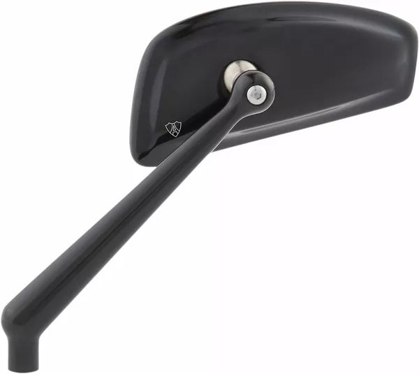 Arlen Ness Tearchop Mirror Black | 510-004