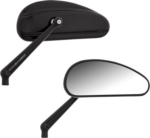 Arlen Ness Downdraft Mirror Black | 510-026