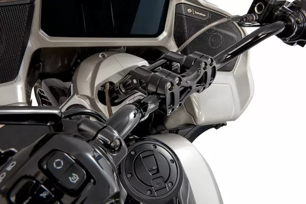 Arlen Ness Method Kickback Handlebar Riser Black | 520-049