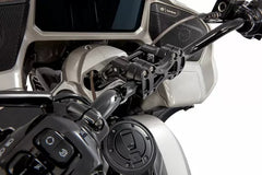 Arlen Ness Method Kickback Handlebar Riser Black | 520-049