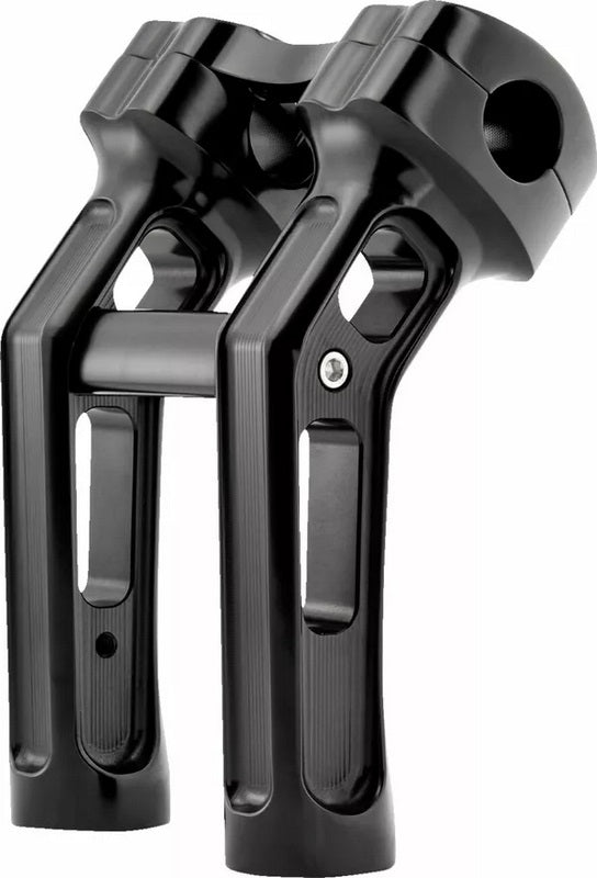 Arlen Ness Method Kickback Handlebar Riser Black | 520-051