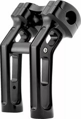 Arlen Ness Method Kickback Handlebar Riser Black | 520-051