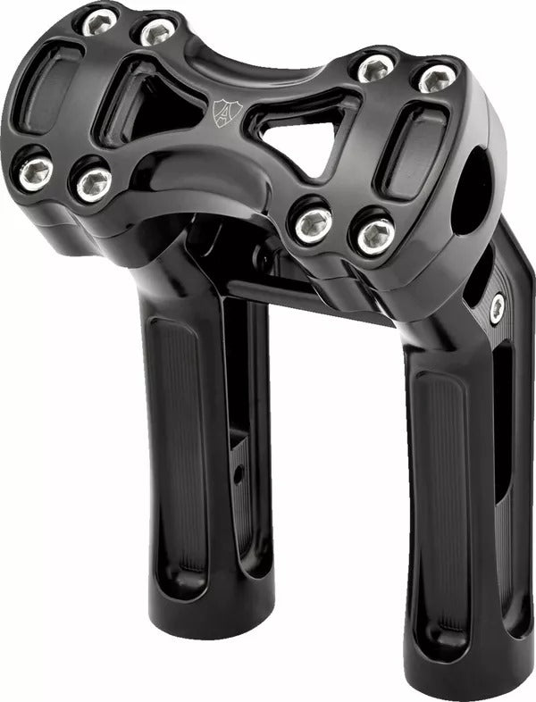 Arlen Ness Method Kickback Handlebar Riser Black | 520-051