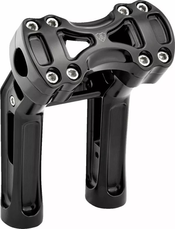 Arlen Ness Method Kickback Handlebar Riser Black | 520-051