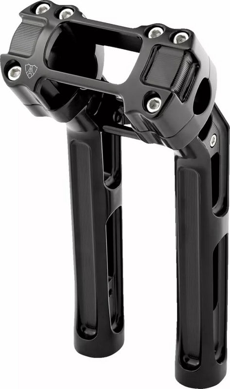 Arlen Ness Method Kickback Handlebar Riser Black | 520-053