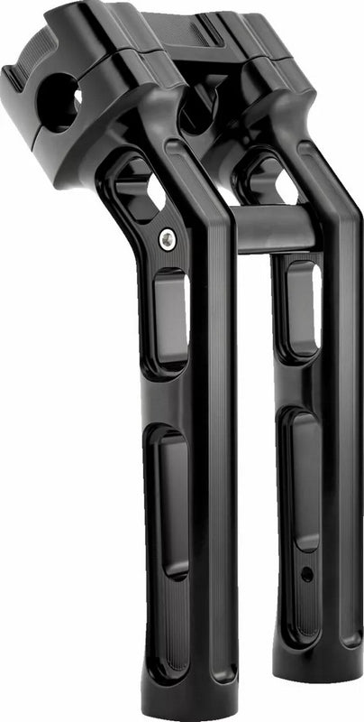 Arlen Ness Method Kickback Handlebar Riser Black | 520-053