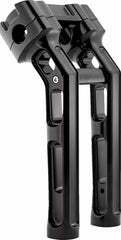 Arlen Ness Method Kickback Handlebar Riser Black | 520-053