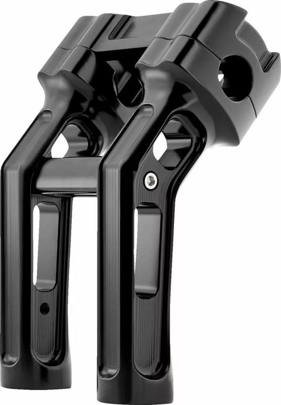 Arlen Ness Method Kickback Handlebar Riser Black | 520-055