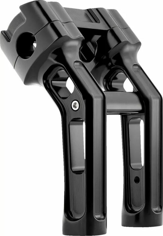Arlen Ness Method Kickback Handlebar Riser Black | 520-055