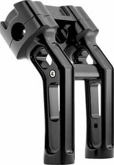 Arlen Ness Method Kickback Handlebar Riser Black | 520-055