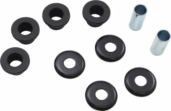 Arlen Ness Black Polyurethane Riser Bushing Kit Black | 520-102
