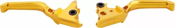 Arlen Ness Method Lever Set Gold | 530-030