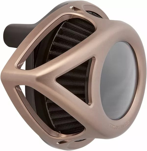 Arlen Ness Clear Tear Air Cleaner Kit Titanium | 600-005