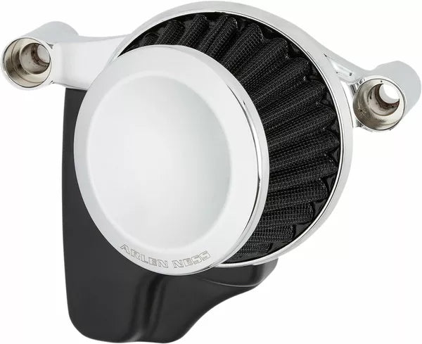 Arlen Ness Mini 22° Air Cleaner Kit Chrome | 600-023