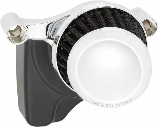 Arlen Ness Mini 22° Air Cleaner Kit Chrome | 600-023