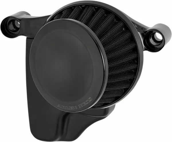 Arlen Ness Mini 22° Air Cleaner Kit Black | 600-024