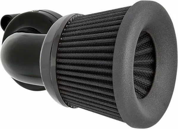 Arlen Ness Velocity 90° Air Cleaner Kit Black | 600-028