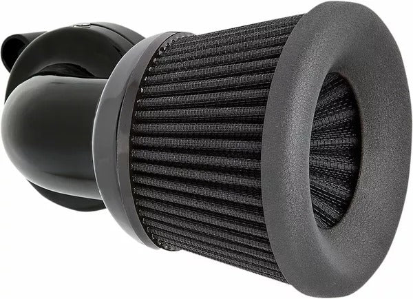 Arlen Ness Velocity 90° Air Cleaner Kit Black | 600-032