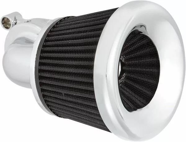 Arlen Ness Velocity 90° Air Cleaner Kit Chrome | 600-035