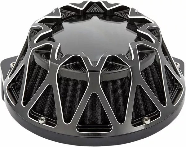 Arlen Ness Crossfire Air Cleaner Black | 600-039