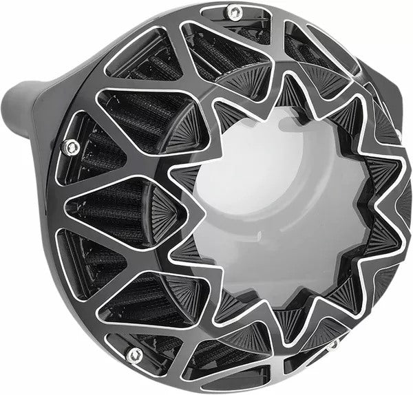 Arlen Ness Crossfire Air Cleaner Black | 600-040