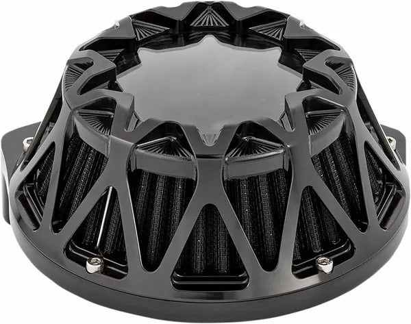 Arlen Ness Crossfire Air Cleaner Black | 600-042